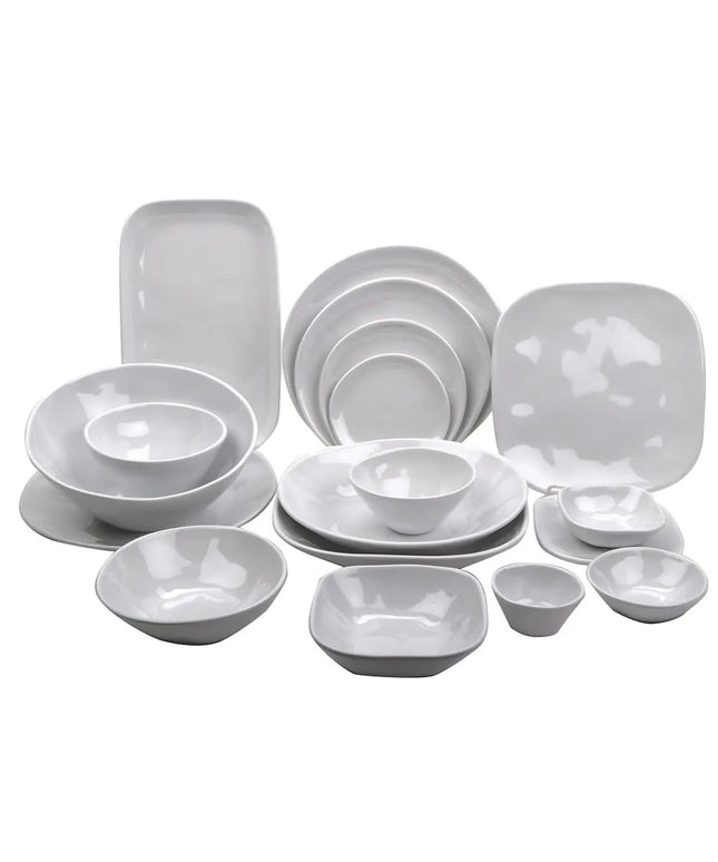 Chén Ramekin/Nước Chấm Melamine GET B-3-AM-W 89 ml, Màu Trắng