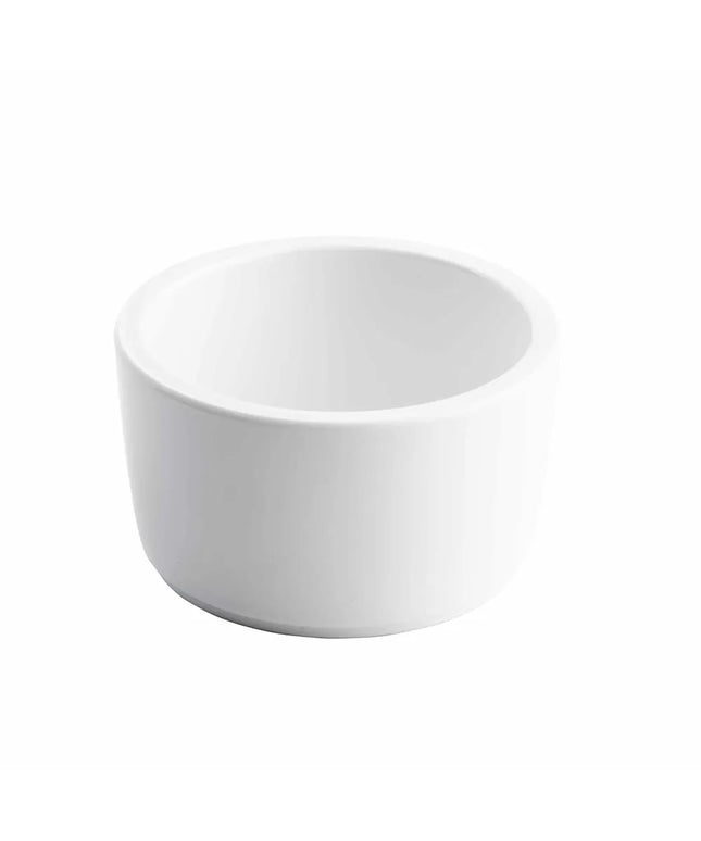 Chén Ramekin Tablecraft 11410 Melamine Trắng 180 ml