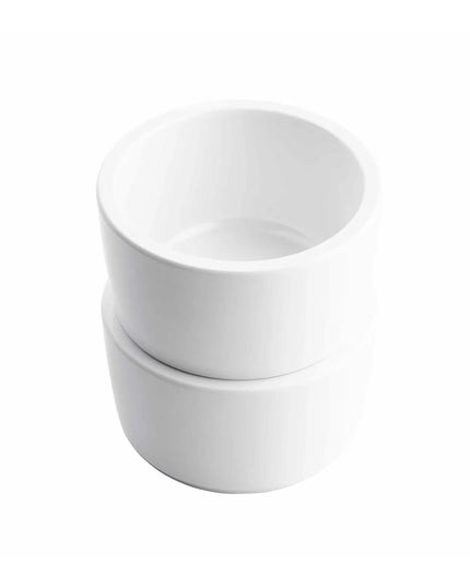 Chén Ramekin Tablecraft 11410 Melamine Trắng 180 ml