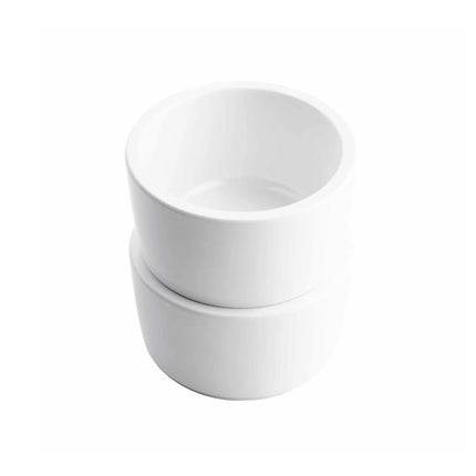 Chén Ramekin Tablecraft 11410 Melamine Trắng 180 ml