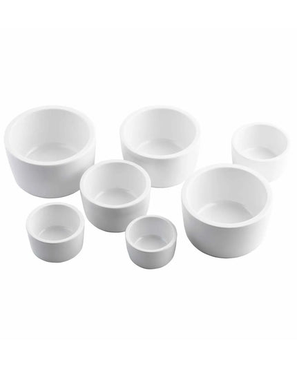 Chén Ramekin Tablecraft 11410 Melamine Trắng 180 ml