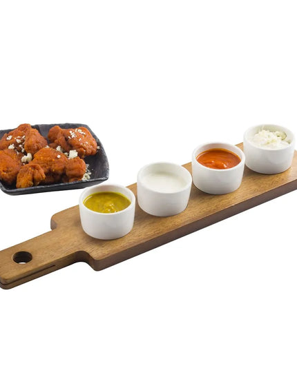 Chén Ramekin Tablecraft RAM2RDB Melamine Màu Bone 60 ml
