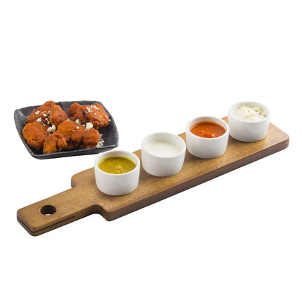 Chén Ramekin Tablecraft RAM2RDB Melamine Màu Bone 60 ml