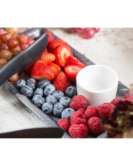 Chén Ramekin Tablecraft RAM2RDB Melamine Màu Bone 60 ml