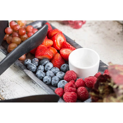Chén Ramekin Tablecraft RAM2RDB Melamine Màu Bone 60 ml