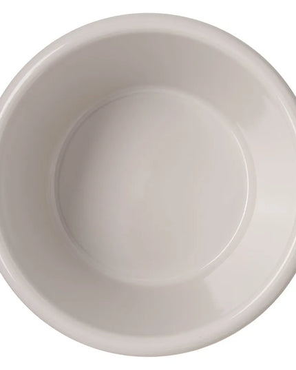 Chén Ramekin Tròn Carlisle 4312642 10 cm 177 ml Trơn Màu Ngà