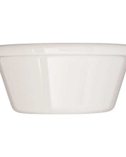 Chén Ramekin Tròn Carlisle 4312642 10 cm 177 ml Trơn Màu Ngà