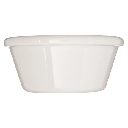 Chén Ramekin Tròn Carlisle 4312642 10 cm 177 ml Trơn Màu Ngà