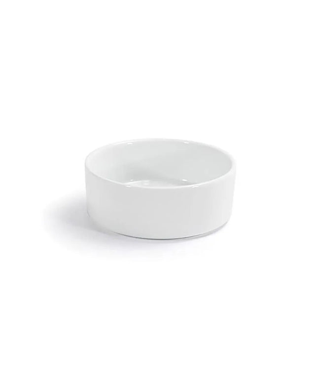 Chén Ramekin Tròn Front Of The House ASC028WHP23 177 ml - Sứ, Trắng