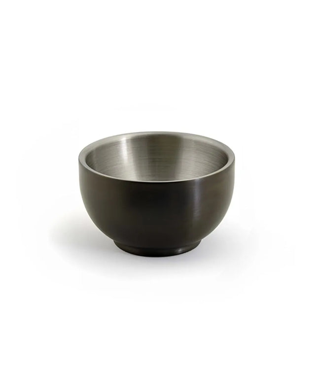 Chén Ramekin Tròn Front Of The House DBO124BKS23 74 ml Inox Bề Mặt Nhám Đen