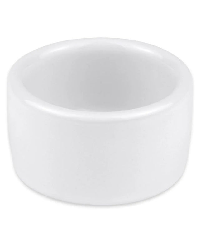 Chén Ramekin Tròn Hall China 9150ABWA 6 cm, 59 ml, Màu Trắng