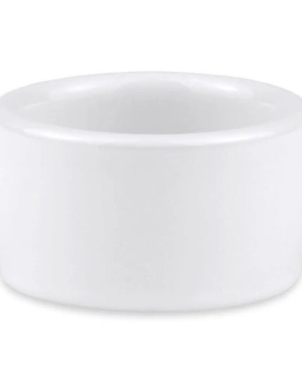 Chén Ramekin Tròn Hall China 9150ABWA 6 cm, 59 ml, Màu Trắng
