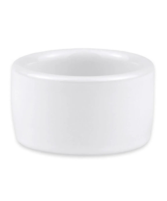 Chén Ramekin Tròn Hall China 9150ABWA 6 cm, 59 ml, Màu Trắng