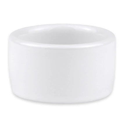 Chén Ramekin Tròn Hall China 9150ABWA 6 cm, 59 ml, Màu Trắng