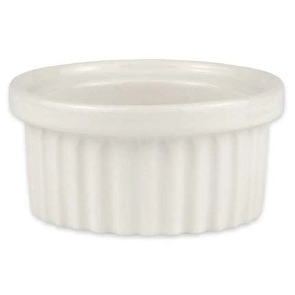 Chén Ramekin Tròn Hall China HL1150AWHA 9.2 cm 120 ml - Sứ China Trắng