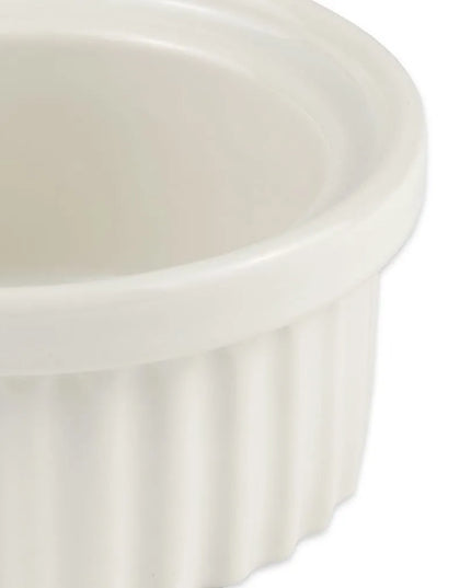 Chén Ramekin Tròn Hall China HL1150AWHA 9.2 cm 120 ml - Sứ China Trắng