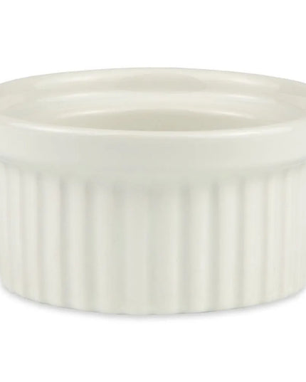 Chén Ramekin Tròn Hall China HL1160AWHA 10.6 cm 180 ml - Sứ China Trắng