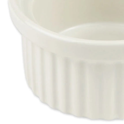 Chén Ramekin Tròn Hall China HL1160AWHA 10.6 cm 180 ml - Sứ China Trắng