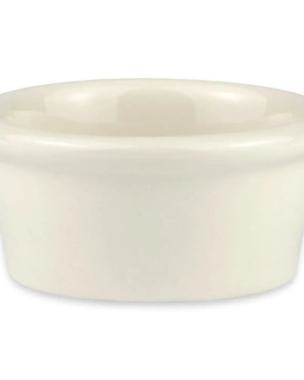 Chén Ramekin Tròn Hall China HL3660AWHA 7.3 cm 150 ml - Sứ China Trắng