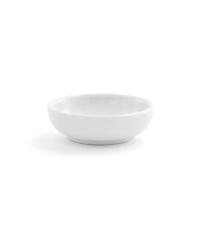 Chén Ramekin Tròn Harmony™ Front Of The House DSD048WHP23 44 ml - Sứ, Trắng