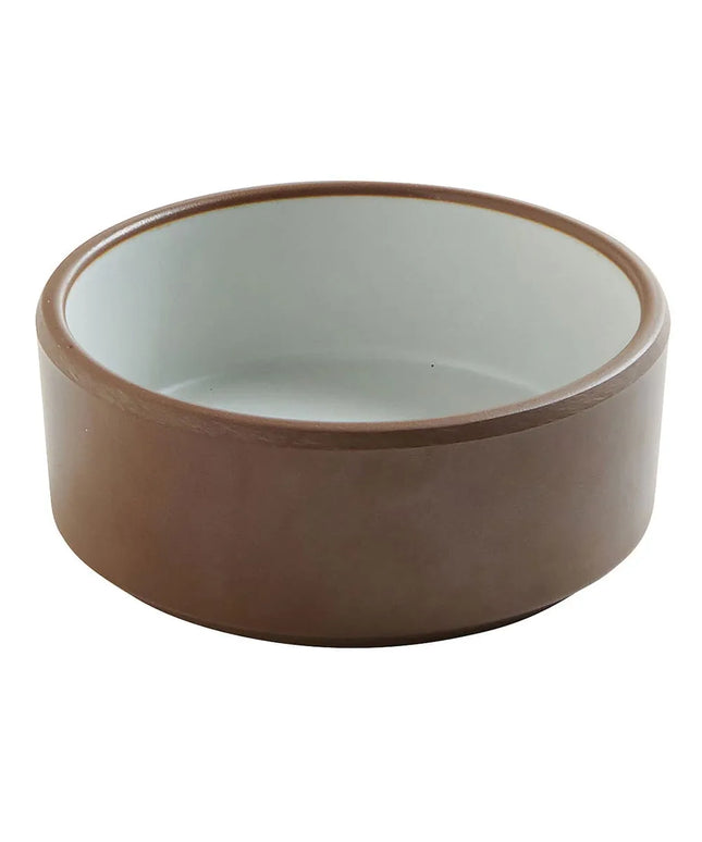 Chén Ramekin Tròn Melamine Cal-Mil 22027-89 10 cm Màu Stoneware