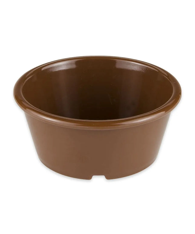 Chén Ramekin Tròn Nhựa GET ER-040-BR 10 cm, 118 ml, Màu Nâu