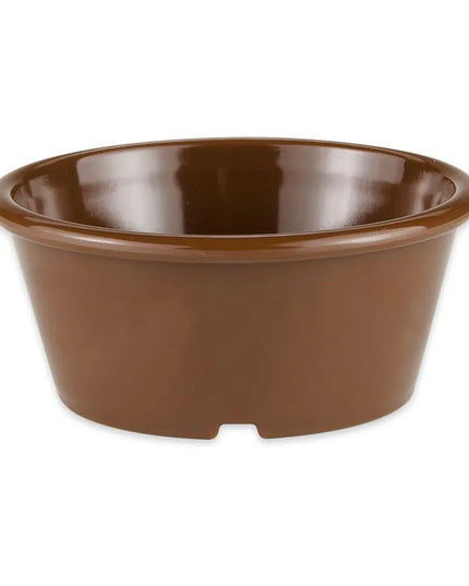 Chén Ramekin Tròn Nhựa GET ER-040-BR 10 cm, 118 ml, Màu Nâu