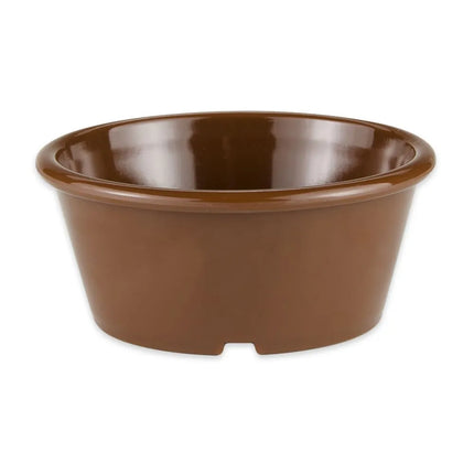 Chén Ramekin Tròn Nhựa GET ER-040-BR 10 cm, 118 ml, Màu Nâu