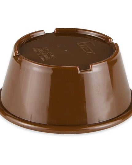 Chén Ramekin Tròn Nhựa GET ER-040-BR 10 cm, 118 ml, Màu Nâu