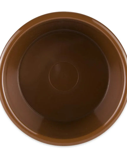 Chén Ramekin Tròn Nhựa GET ER-040-BR 10 cm, 118 ml, Màu Nâu