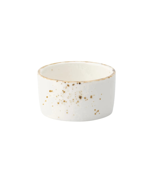 Chén Ramekin Tròn Steelite UCT9087 Utopia Umbra 75 ml - Sứ Porcelain Trắng