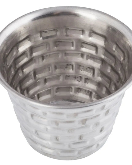 Chén Ramekin Tròn Tablecraft GRSS2 Bộ Sưu Tập Brickhouse Inox 5.1 cm 75 ml