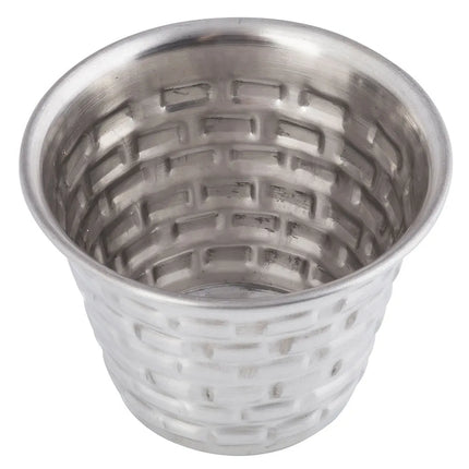 Chén Ramekin Tròn Tablecraft GRSS2 Bộ Sưu Tập Brickhouse Inox 5.1 cm 75 ml