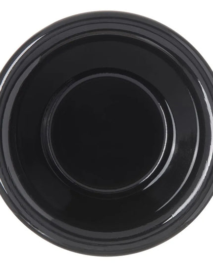Chén Ramekin Tròn Trơn Carlisle 4312203 59 ml - Đen