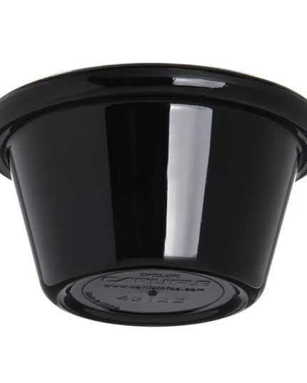 Chén Ramekin Tròn Trơn Carlisle 4312203 59 ml - Đen