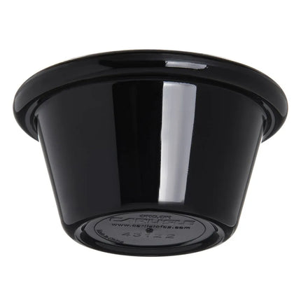 Chén Ramekin Tròn Trơn Carlisle 4312203 59 ml - Đen