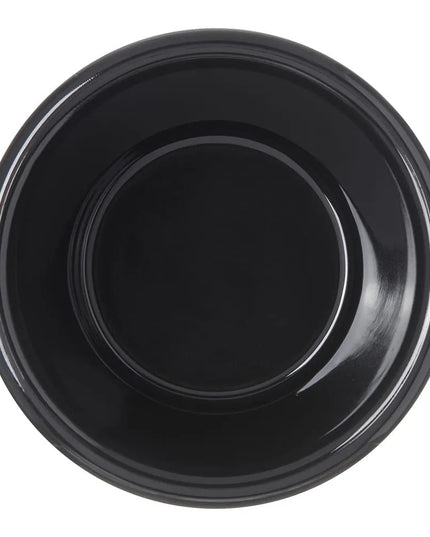 Chén Ramekin Tròn Trơn Carlisle 4312303 89 ml - Đen