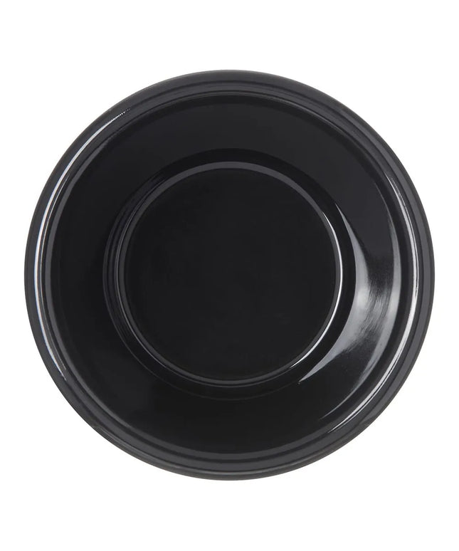 Chén Ramekin Tròn Trơn Carlisle 4312303 89 ml - Đen