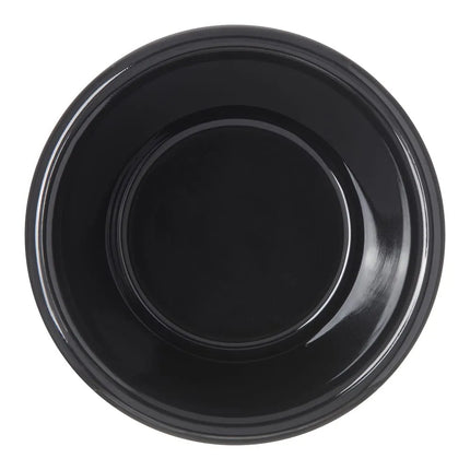 Chén Ramekin Tròn Trơn Carlisle 4312303 89 ml - Đen