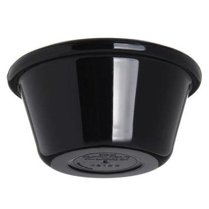 Chén Ramekin Tròn Trơn Carlisle 4312303 89 ml - Đen