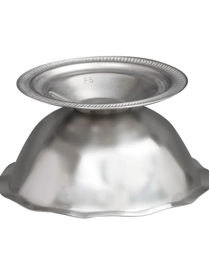 Chén Sherbet Chân Đế Vollrath 48013 104 ml, Inox