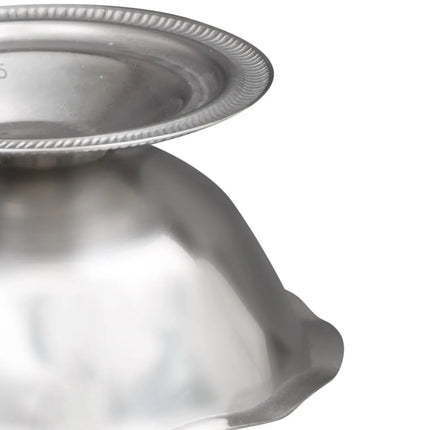 Chén Sherbet Chân Đế Vollrath 48013 104 ml, Inox