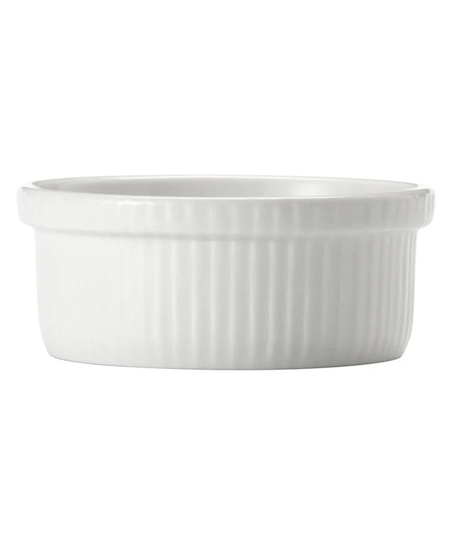 Chén Soufflé Porcelana Libbey 840-901-101 300 ml - Sứ Trắng Sáng