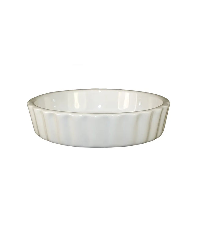 Chén Soufflé Tròn ITI SOFR-5-AW 150 ml - Gốm Trắng American White