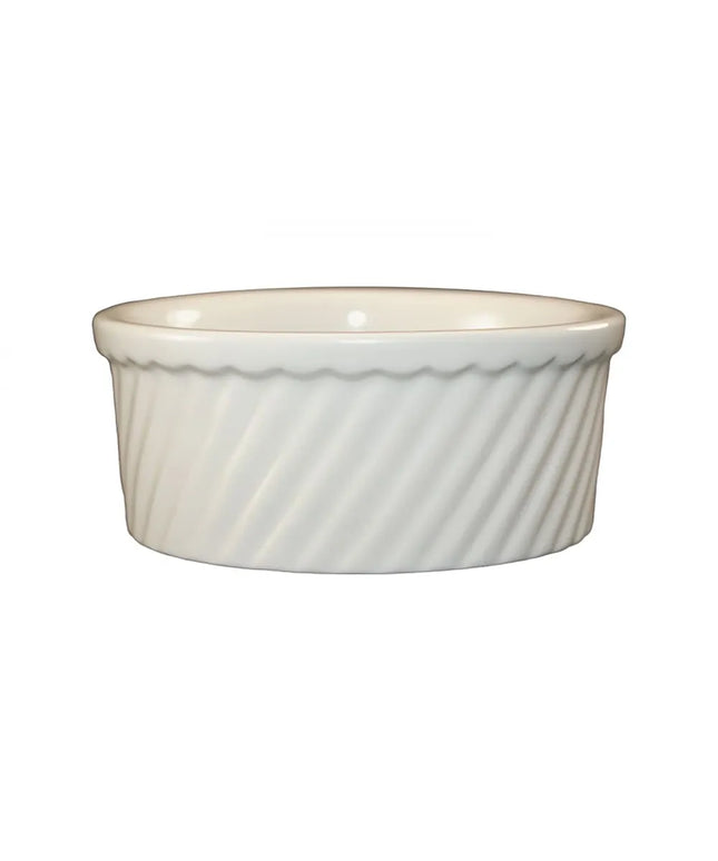 Chén Soufflé Tròn ITI SOFS-20-AW 600 ml - Gốm Trắng American White