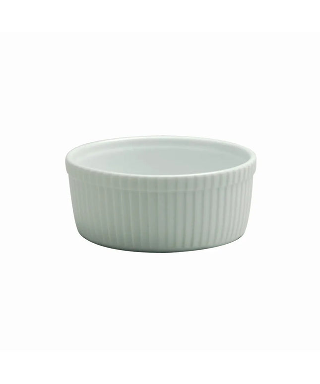 Chén Soufflé Tròn Oneida F8010000603 300 ml - Sứ Trắng Sáng