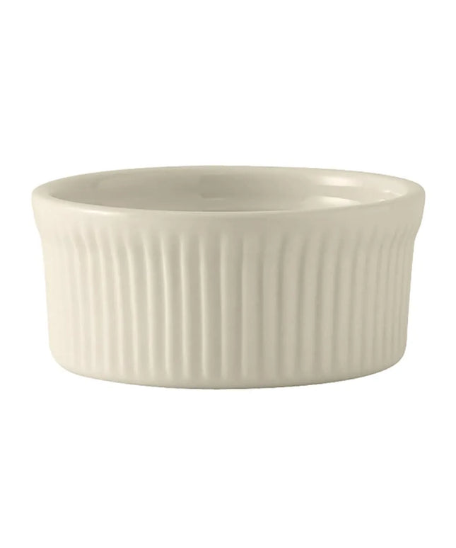 Chén Soufflé Tròn Tuxton BEX-1002 300 ml - Gốm Trắng American White