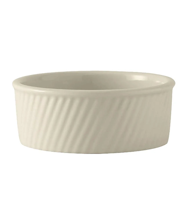 Chén Soufflé Tròn Tuxton BEX-2004 530 ml - Gốm Trắng American White