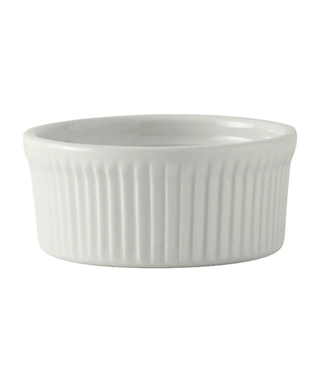 Chén Soufflé Tròn Tuxton BPX-1002 300 ml - Sứ Trắng