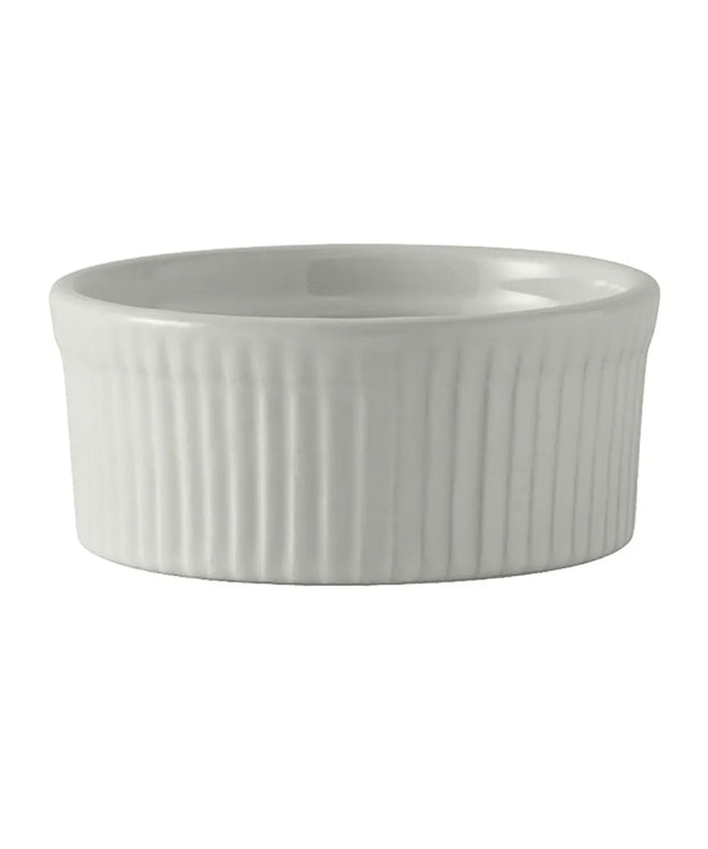 Chén Soufflé Tròn Tuxton BWX-1002 300 ml - Gốm Trắng